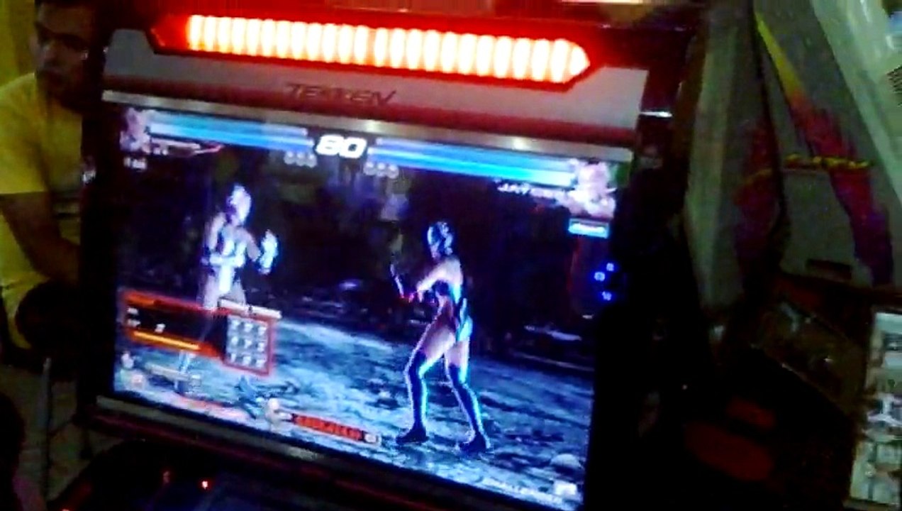 Tekken Tag 2 casuals Jun 2015 - Leo/Jaycee vs Marshall/Jaycee