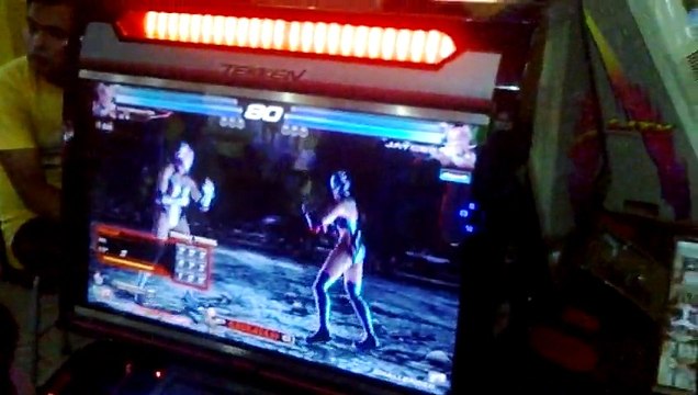 Tekken Tag 2 casuals Jun 2015 - Leo/Jaycee vs Marshall/Jaycee