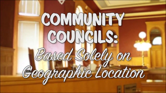 Community Based Organizations SLC Council