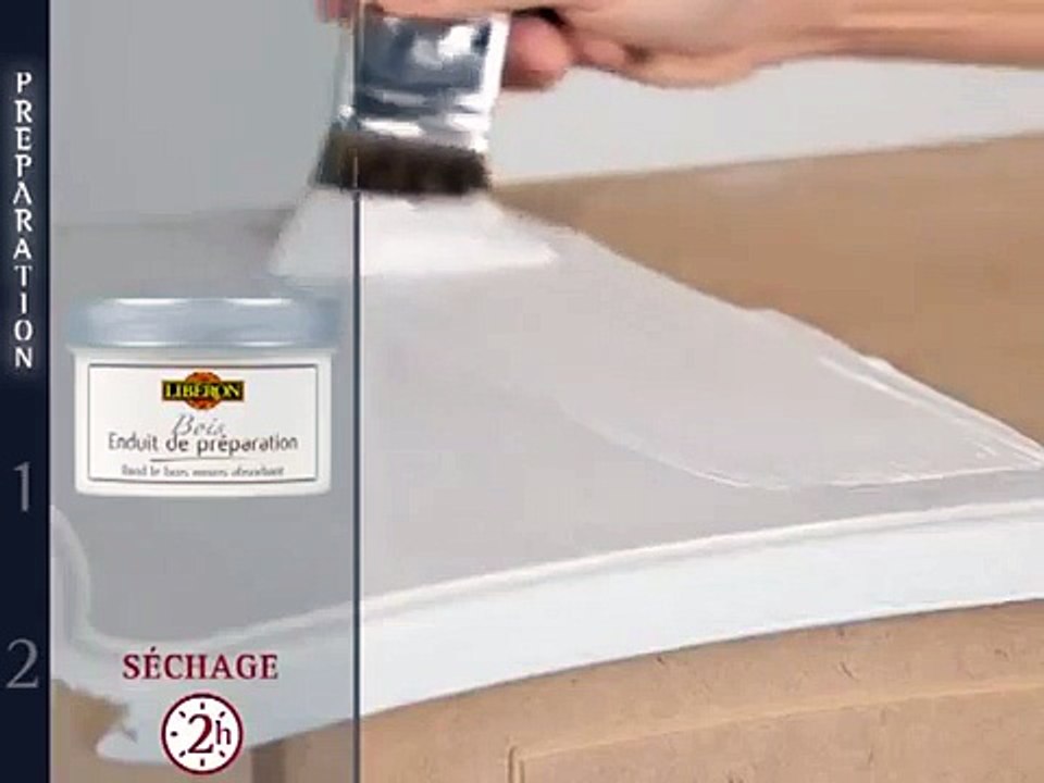 Peinture à l'Ancienne pour meuble, Effet patiné, Libéron