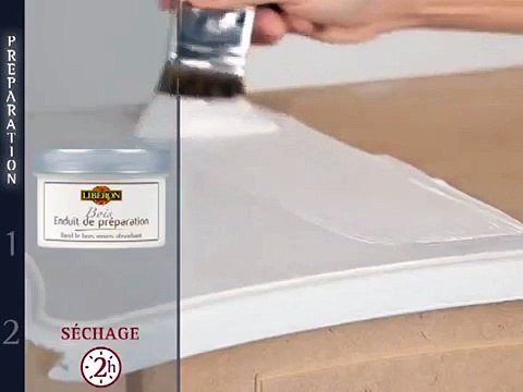 Peinture à l'Ancienne pour meuble, Effet patiné, Libéron