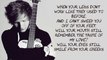 Thinking Out Loud by Ed Sheeran (LYRICS)
