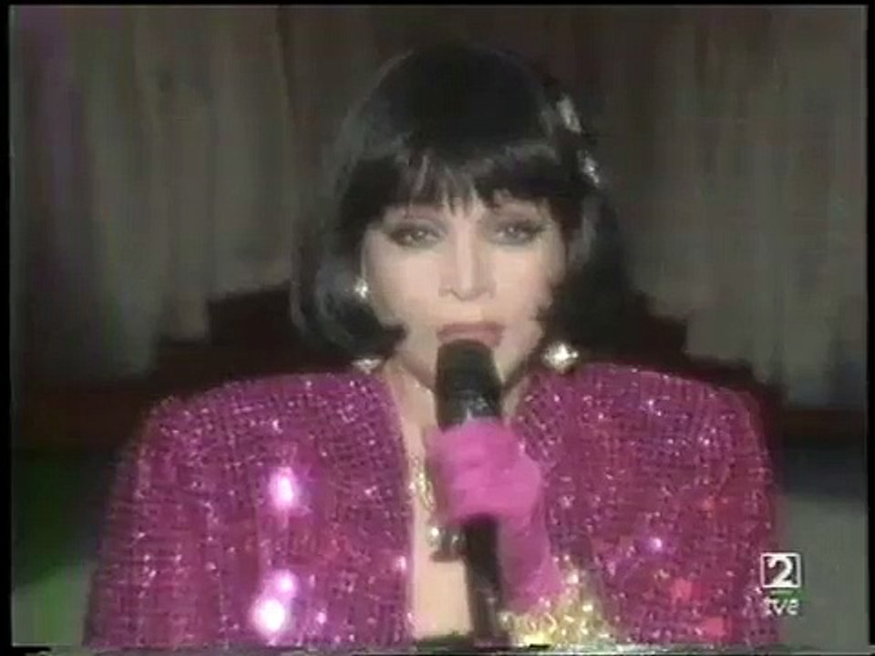 Sara Montiel "Toda una vida" directo - Ven al paralelo-