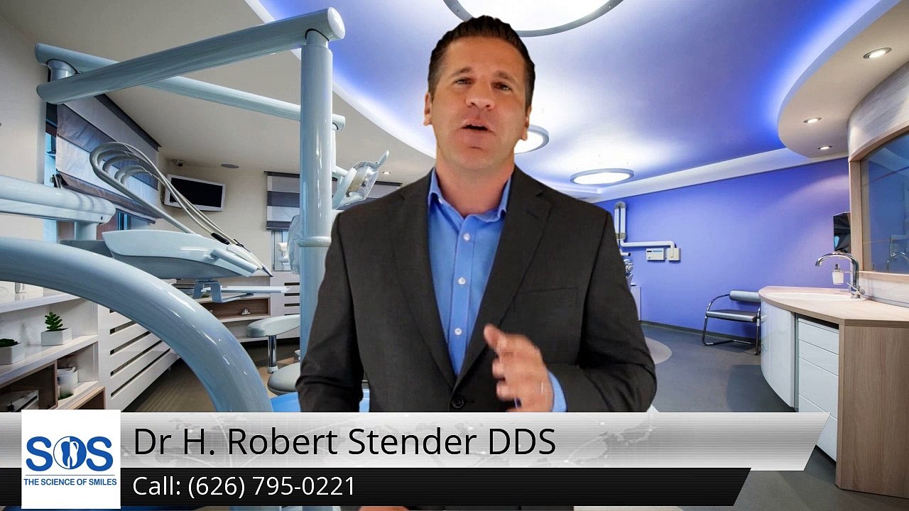 Dr H. Robert Stender DDS Pasadena Amazing Five Star Review by Audrey B.