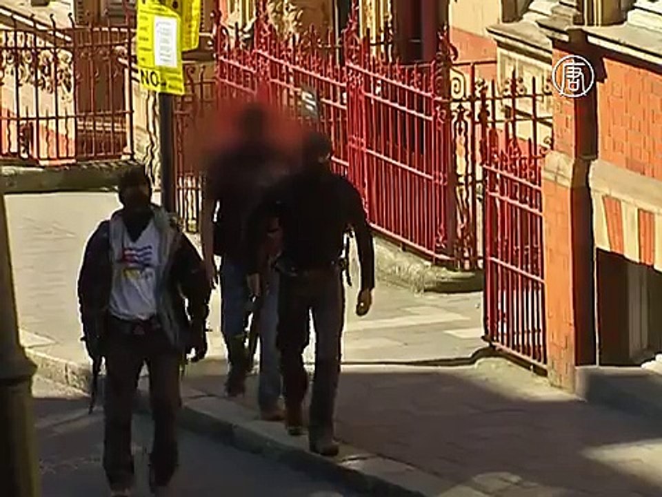 Крупнейшие антитеррористические учения проходят в Лондоне
