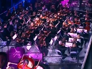 JOHNNY HALLYDAY - Que je t'aime (live symphonique)