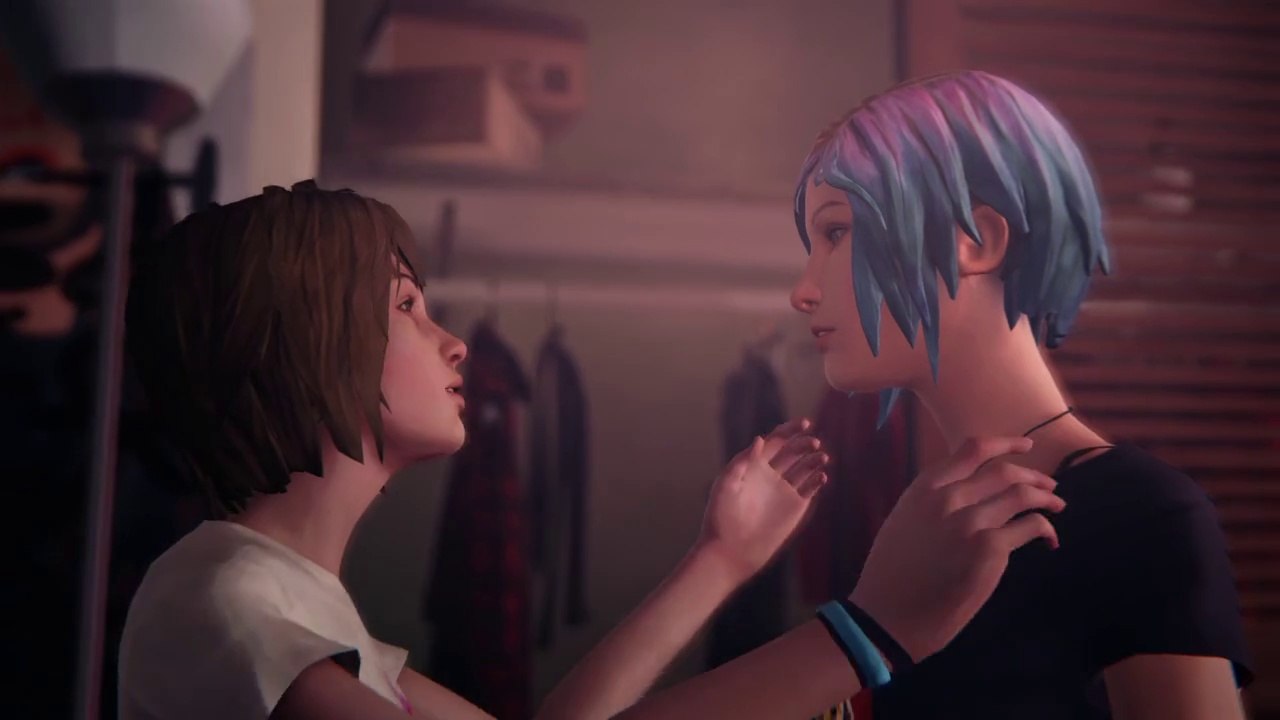 Chloe sees through Max