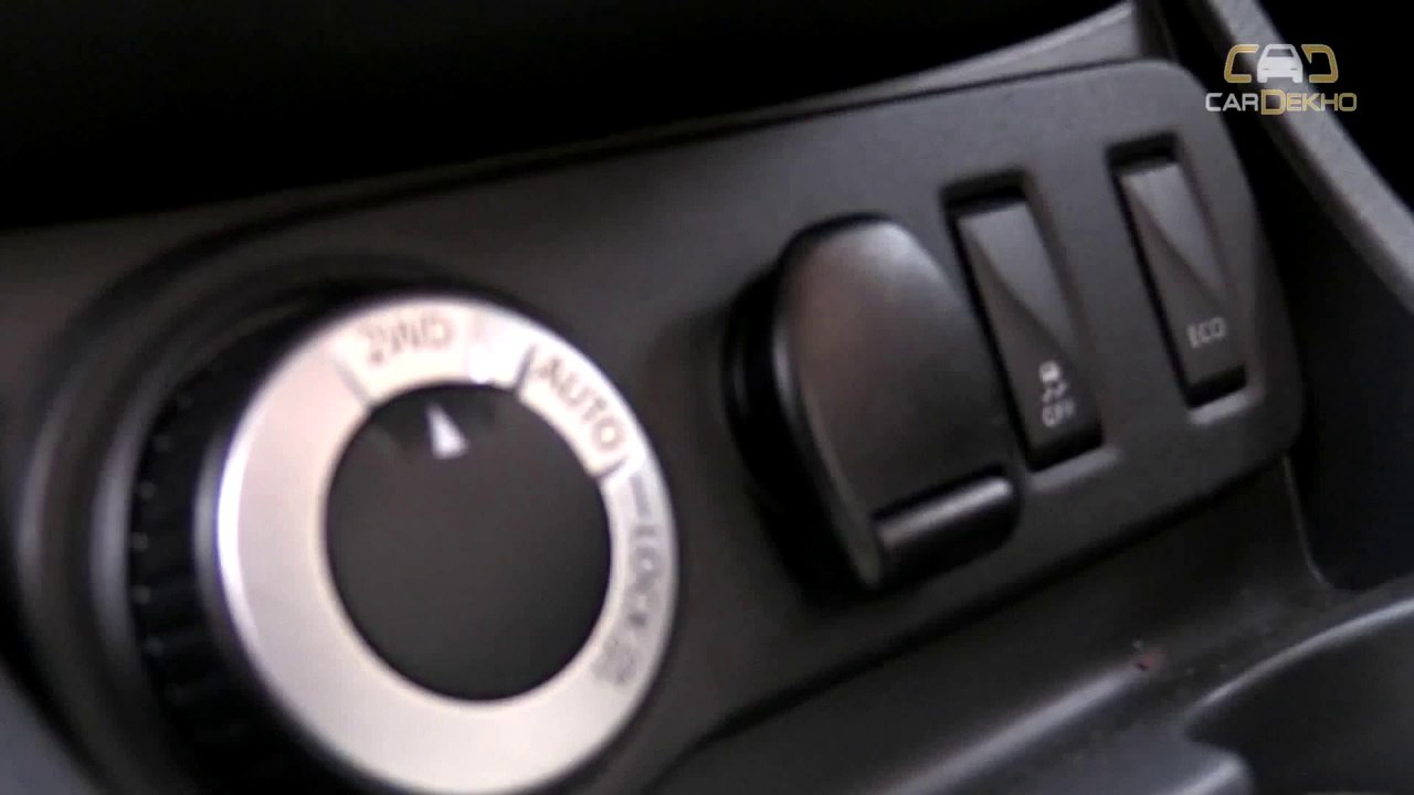 How to Use 4 Wheel Drive & Eco Mode in Renault Duster - CarDekho.com