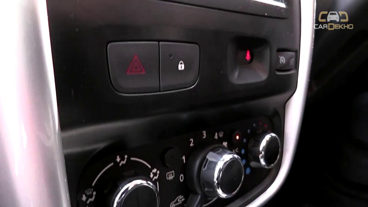 How to Use AC in Renault Duster - CarDekho.com