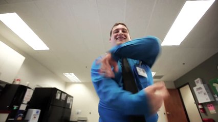 OHSU Behind the Badge: Patient registration rockstar (Dustin)