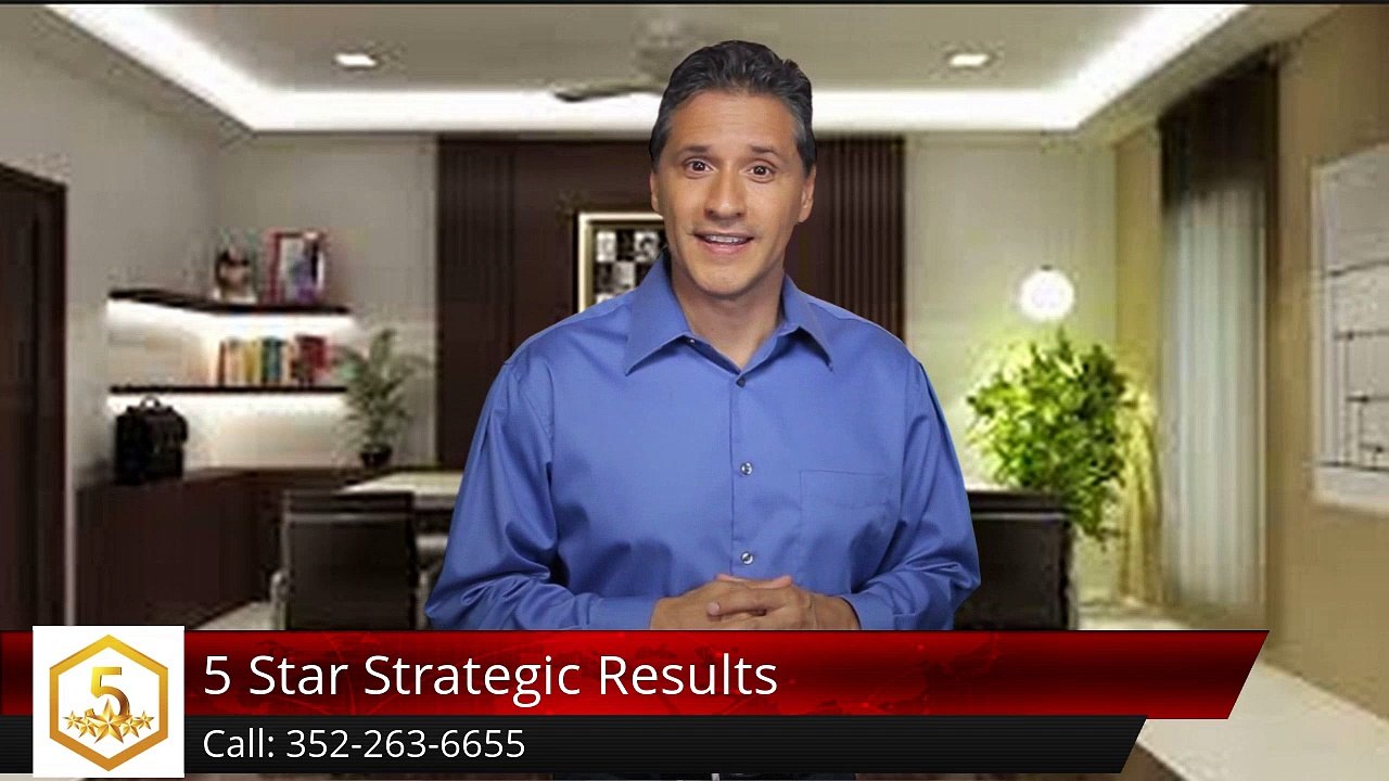 5 Star Strategic Results Tampa Incredible5 Star Review by Russel J.
