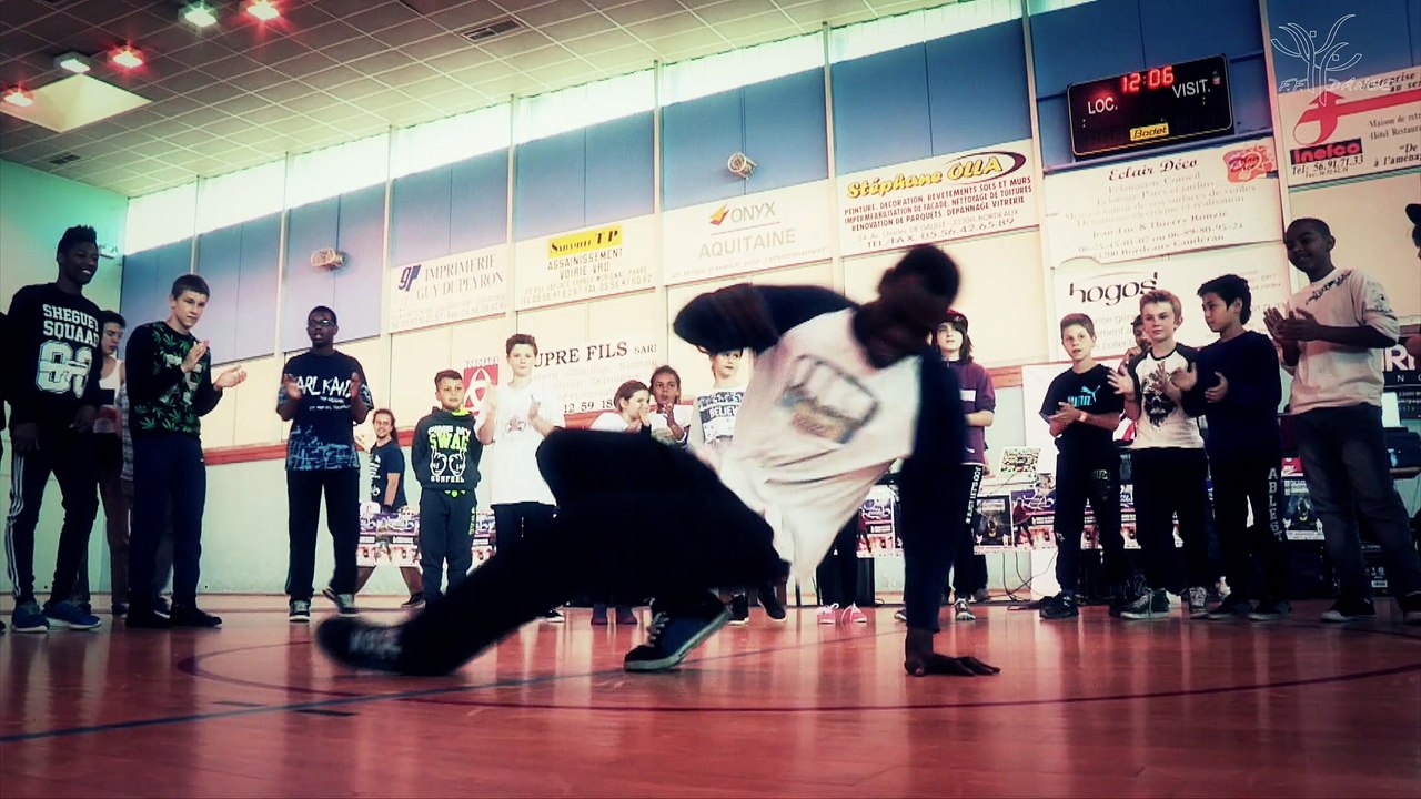 25 AVRIL 2015 : CHAMPIONNAT RÉGIONAL DE DANSES URBAINES