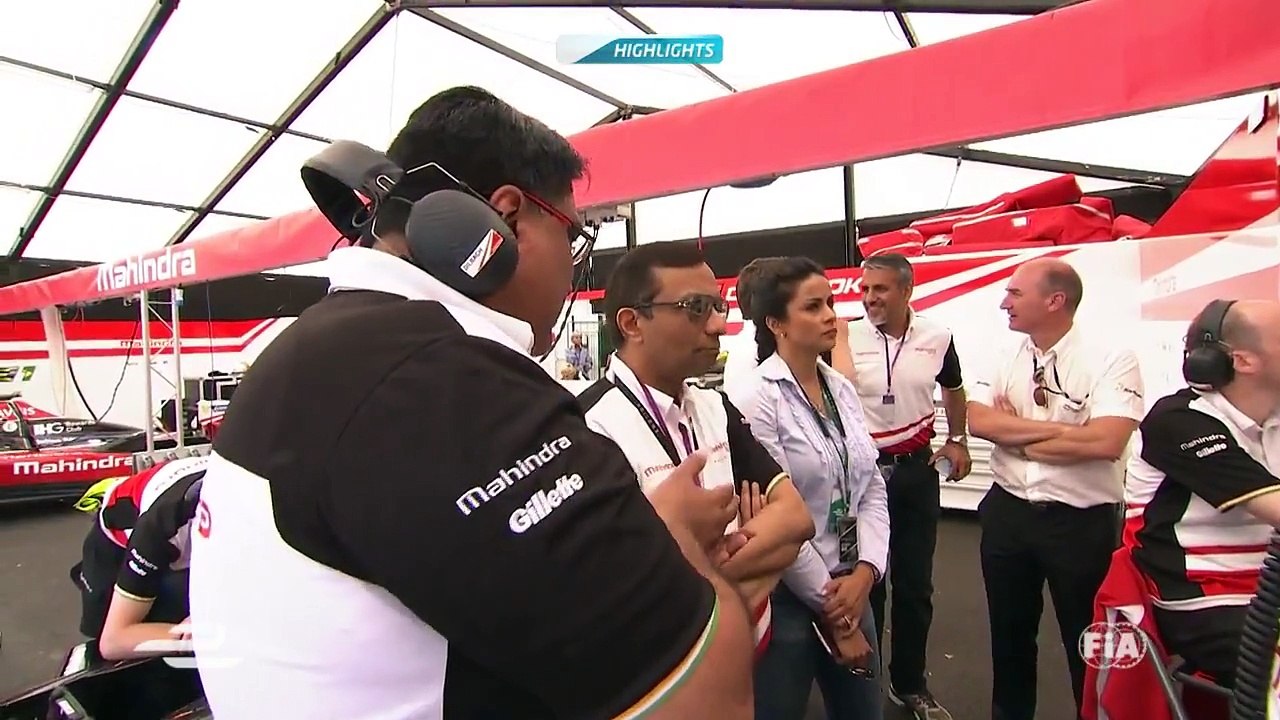 Visa London ePrix qualifying highlights
