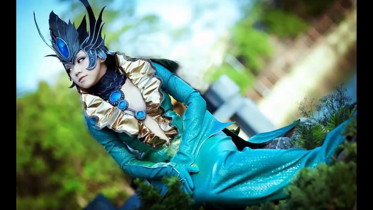 Top Sexiest Cosplay Nami of Hot Girls - League of Legends LoL Replays