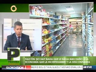 "Tenemos una economía incoherente, loca"