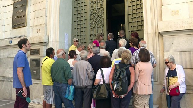 Des banques grecques rouvrent pour les retraités