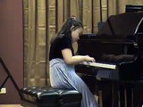Eileen piano pieces: Eileen plays Arietta, Theme and Variations by Haydn