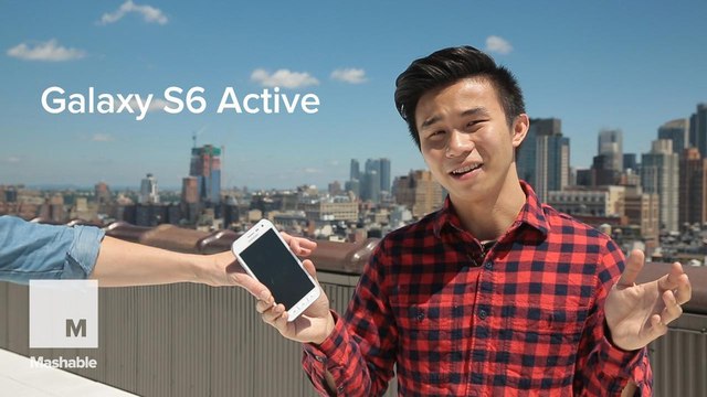 Samsung Galaxy S6 Active review: One tough Android phone