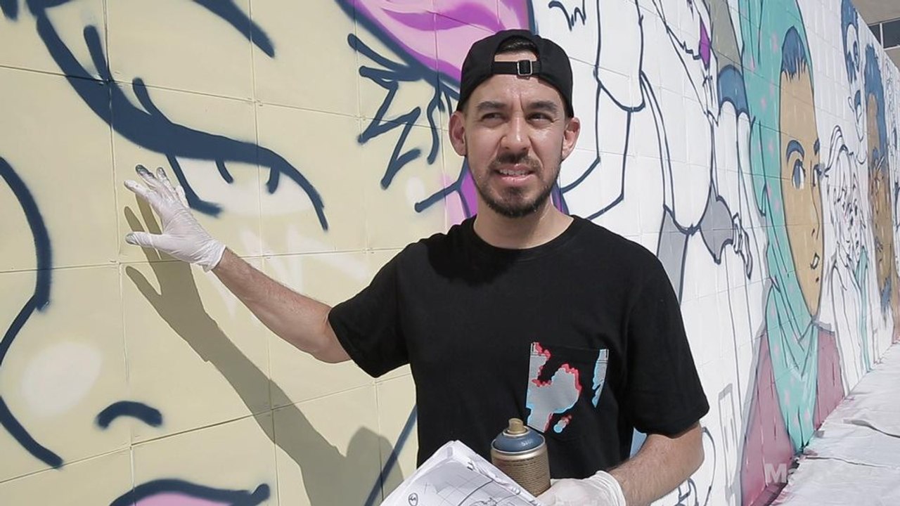 Behind the scenes with Fort Minor's Mike Shinoda