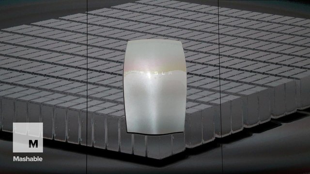 Elon Musk unveils Tesla Powerwall batteries to 'change the world'