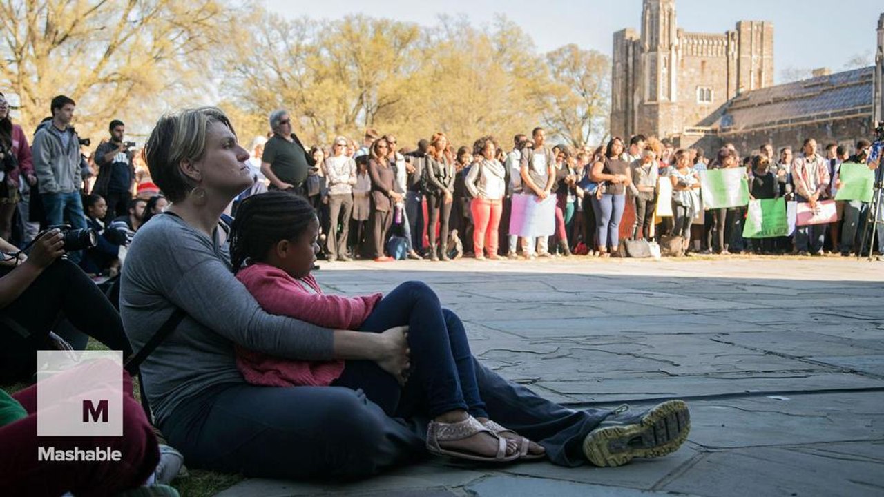 Duke University reacts to noose found hanging on campus