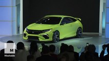 Honda Civic Concept targets younger drivers with bold design
