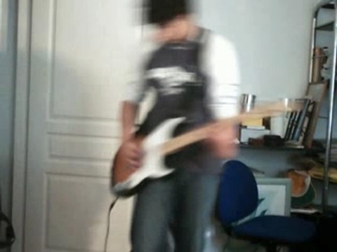 nirvana-drain you à la guitare