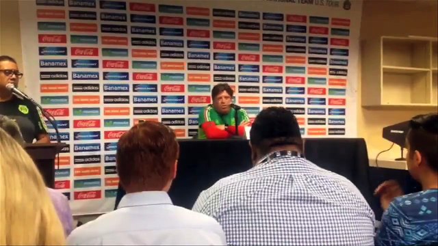 El 'Piojo' habló de sus seleccionados