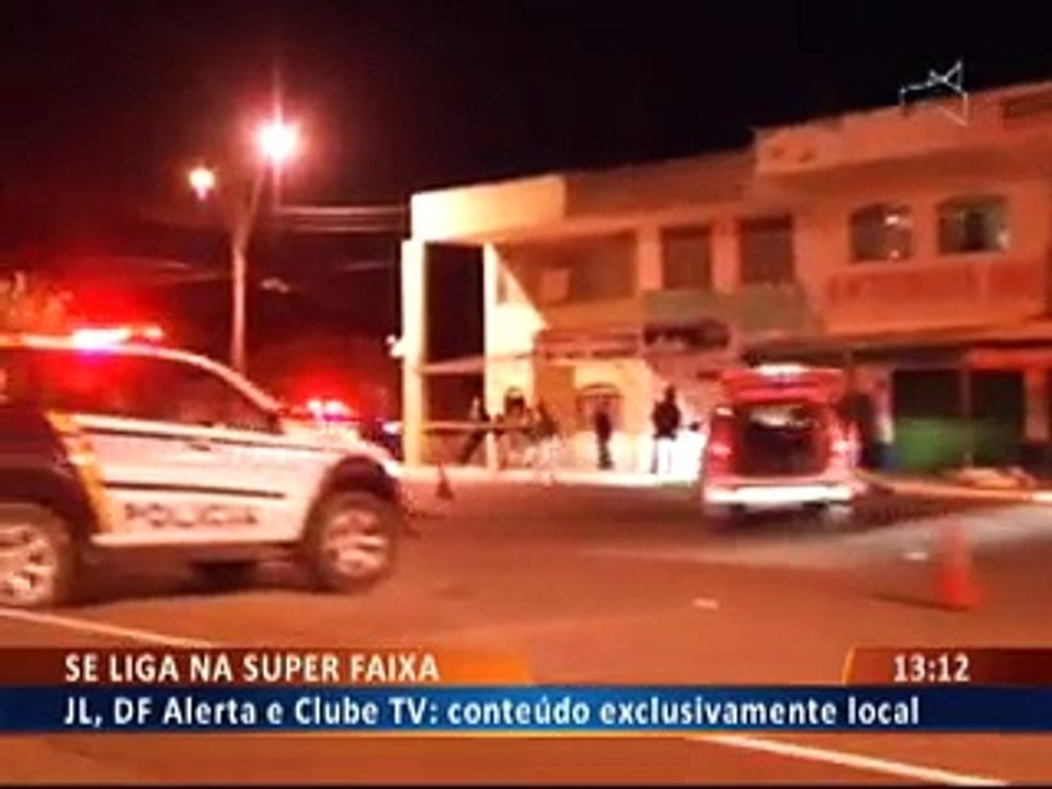 Tiros em São João
