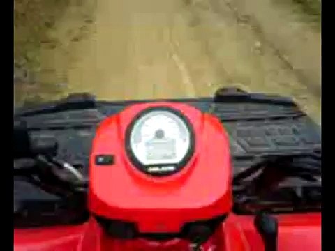 2007 Polaris Sportsman 800 Turbocharged.