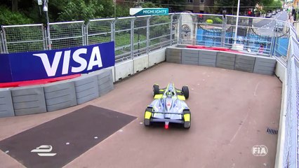Visa London ePrix - race two practice highlights