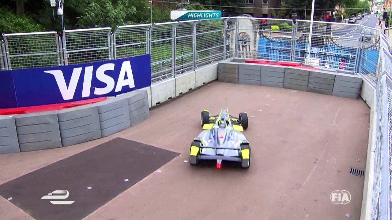 Visa London ePrix - race two practice highlights