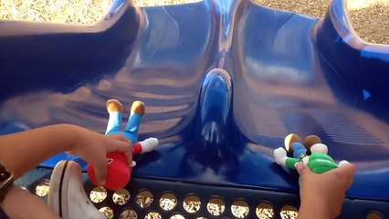 Mario and Luigi go to the park, 2 HD version
