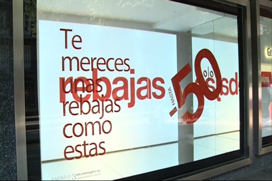 Se inician las rebajas en el País Vasco
