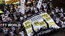Hong Kong still marching for democracy