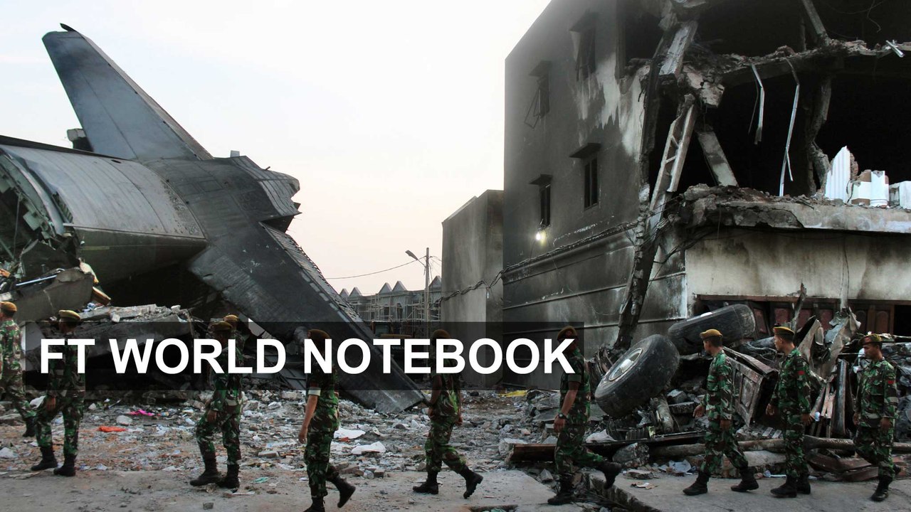 Indonesia crash raises air safety concerns