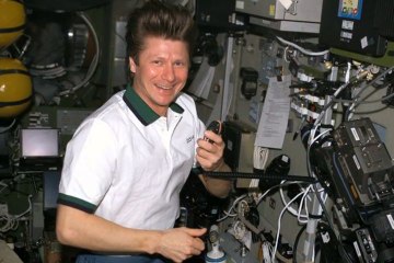 Padalka, el hombre que más tiempo ha pasado en el espacio