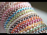 Beaded bracelet - Bracelet de perles