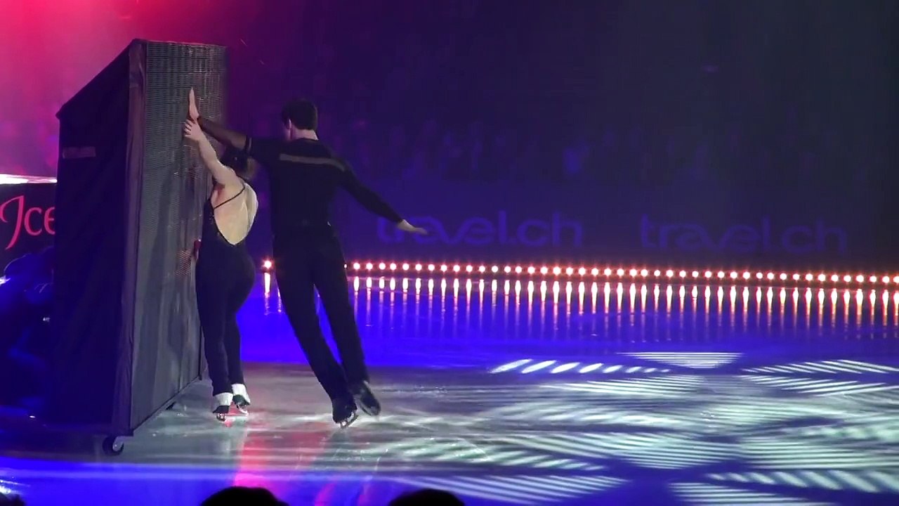 Virtue & Moir "Say it right" with Nelly Furtado Art on Ice 2015