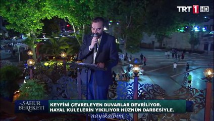 LA TAHZEN Ümitlenesin Senai Demirci Ramazan 2015