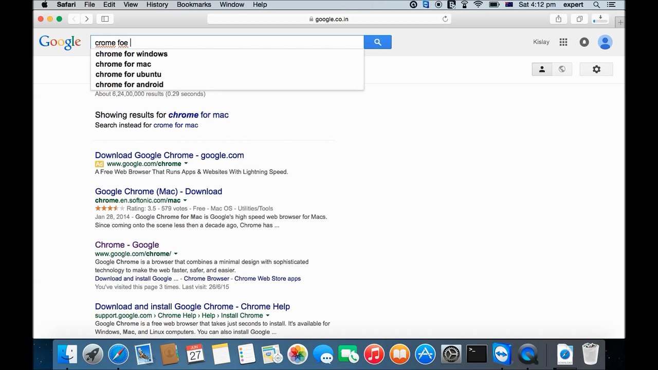 Watch How to Install Chrome Browser on Mac