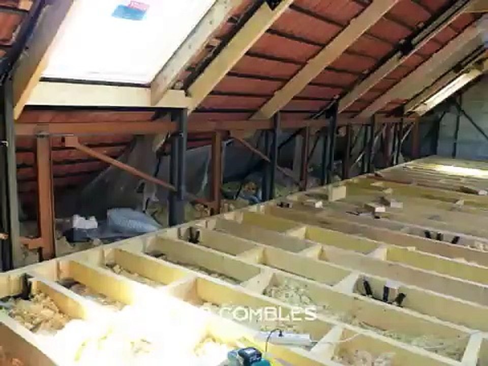 aménagement de combles maison Phénix - ATR Combles