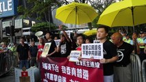 HK activists demand 'true' election on handover anniversary