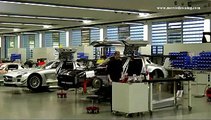 شاهد كيف يتم تصنيع السيارات في شركة مرسيدس