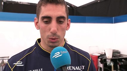 Sebastien Buemi It's hard to lose by one point