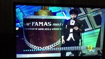 Famas awards night