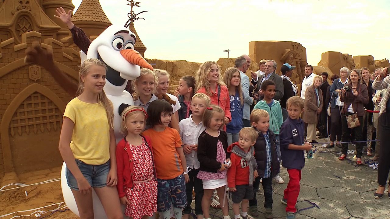 Fête Givrée dans le sable