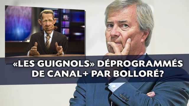 «Les Guignols» bientôt déprogrammés de Canal+ par Bolloré?
