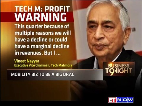 Tech Mahindra Warns Of Weak Q1 | High Visa Costs & Slow Mobility Biz To Hit Margins