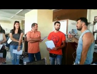 Michail Vouzounerakis  Sculpteur CRETE (Ecole de la seconde chance)